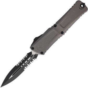Microtech Automatic Combat Troodon DE Gen III OTF Pocket Knife - MCT11422NC